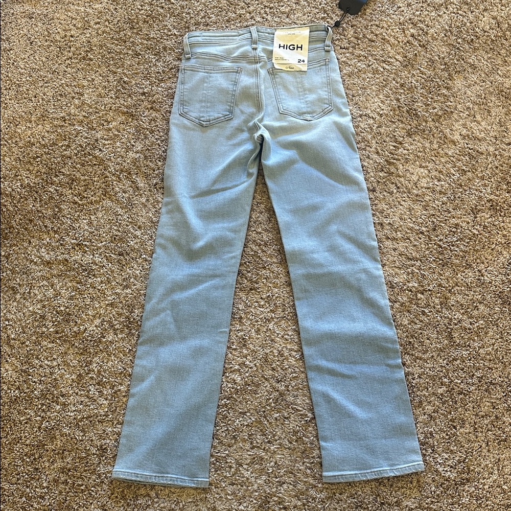 NWT Rag & Bone Jeans High Rise Ankle Cigarette Sunset 24 - Picture 7 of 7